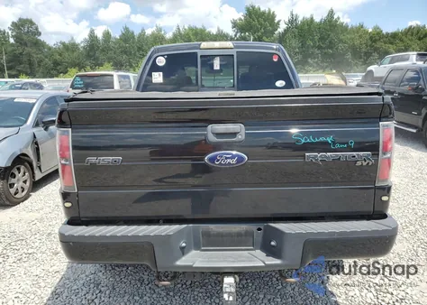 2010 Ford F150 Super Cab из США, поврежденный, VIN 1FTEX1EV2AFA22849